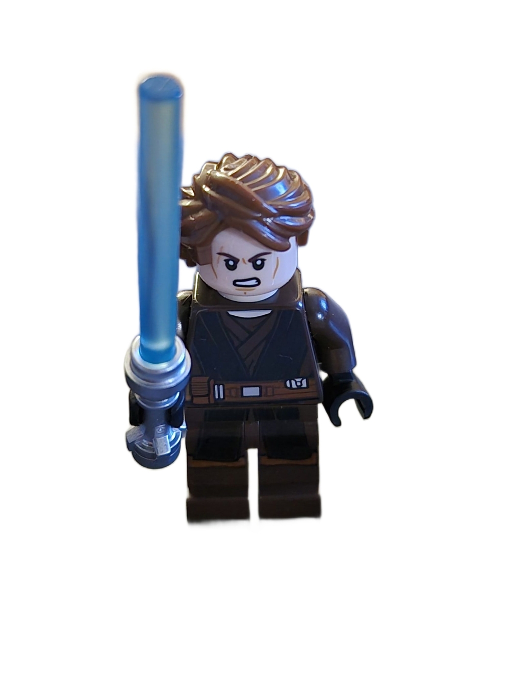 Lego Star Wars - Anakin Skywalker Minifigure [75401] clone wars Brand New